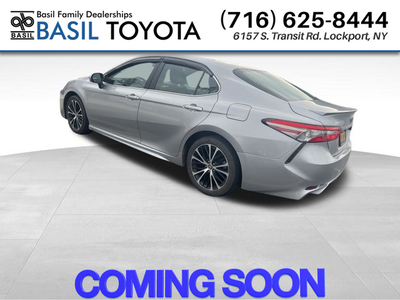 Certified Used 2018 Toyota Camry SE
