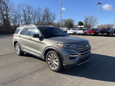 Used 2020 Ford Explorer Limited 4WD