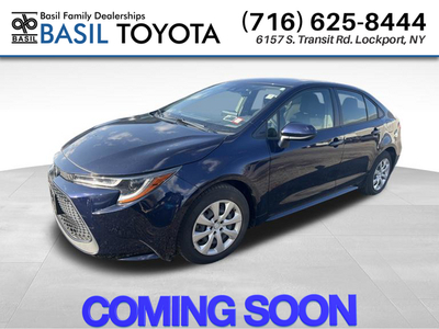 Certified Used 2021 Toyota Corolla LE