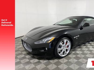 Maserati GranTurismo 4.7L V-8 Gas