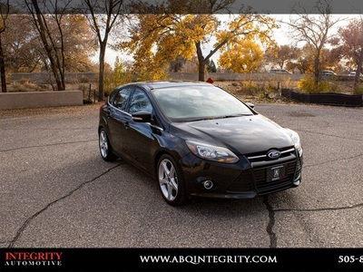 2014 Ford Focus Titanium Hatchback