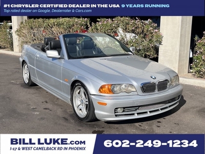 PRE-OWNED 2001 BMW 3 SERIES 330CI