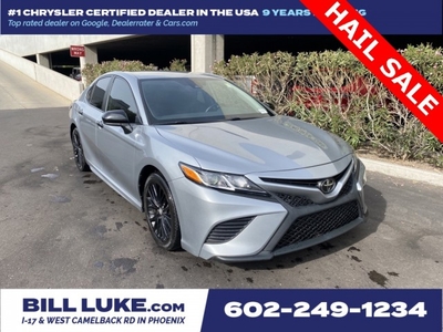 PRE-OWNED 2020 TOYOTA CAMRY SE NIGHTSHADE