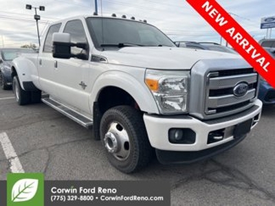 Used 2014 Ford F350 Platinum for sale