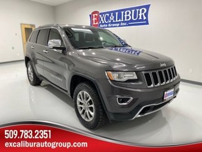 Used 2014 Jeep Grand Cherokee Limited w/ Luxury Group II for sale