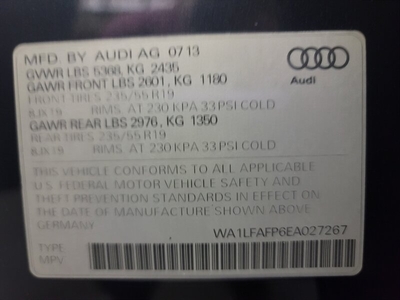2014 Audi Q5 2.0T quattro Premium Plus in West Chester, PA