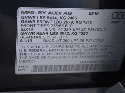 2019 Audi Q5 Premium Plus in Highland Park, IL