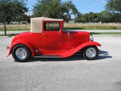 FOR SALE: 1930 Ford Street Rod $39,495 USD