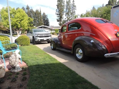FOR SALE: 1940 Ford Deluxe $32,495 USD