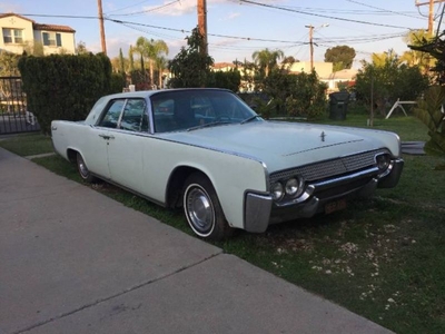 FOR SALE: 1961 Lincoln Continental $35,995 USD