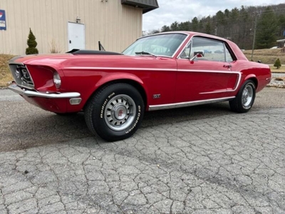 FOR SALE: 1968 Ford Mustang $123,995 USD