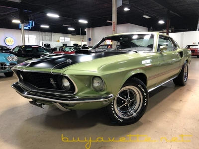FOR SALE: 1969 Ford Mustang $139,999 USD