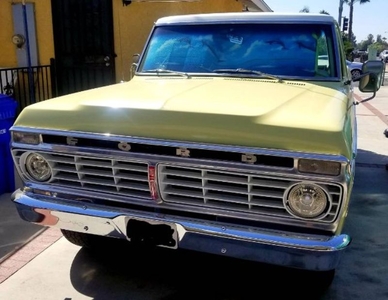 FOR SALE: 1973 Ford F100 $31,995 USD