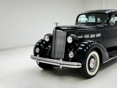 1937 Packard Eight 120-C Sedan