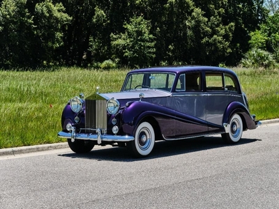 1956 Rolls-Royce Silver Wraith Restored
