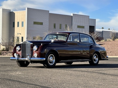 1959 Rolls-Royce Silver Cloud James Young Long Wheelbase LWB With Division James Young LWB W Division