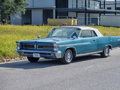 1963 Pontiac Bonneville Convertible