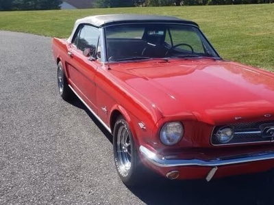 1965 Ford Mustang Fully Loaded TMI Interior AC WOW!