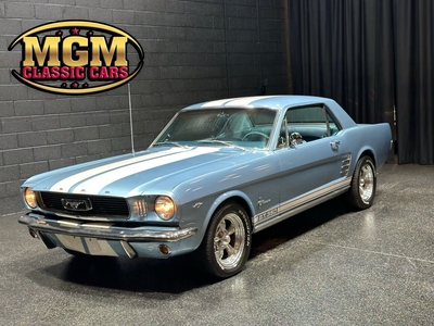 1966 Ford Mustang Coupe 289 V8 Auto GT 350 Tribute