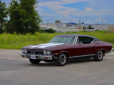 1968 Chevrolet Chevelle SS Frame Off Restored, Matching Numbers, Cold AC