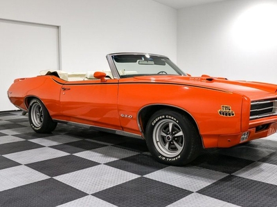 1969 Pontiac Lemans GTO Tribute