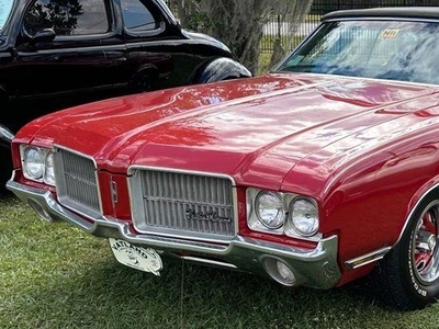 1971 Oldsmobile Cutlass Supreme Convertible