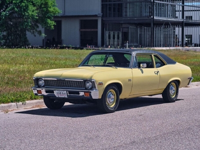 1972 Chevrolet Nova Original Survivor With Build Sheet And Protecto Plate Low Original Miles