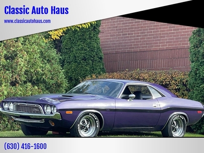 1972 Dodge Challenger Hard TO Find Plum Crazy Purple 383 V8