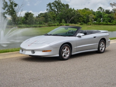 1996 Pontiac Trans Am Convertible Low Miles Like New