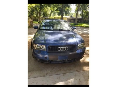2004 Audi A4 4dr Coupe for Sale by Owner for sale in Arlington, Texas, Texas