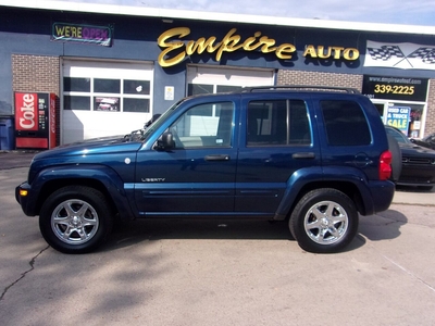 2004 Jeep Liberty Limited 4WD 4DR SUV