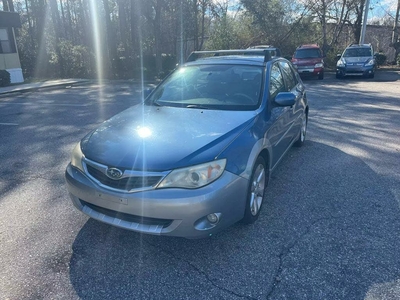 2008 Subaru Impreza