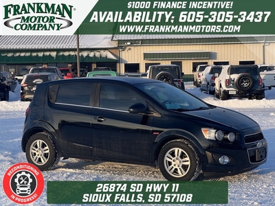 2012 Chevrolet Sonic 2LT