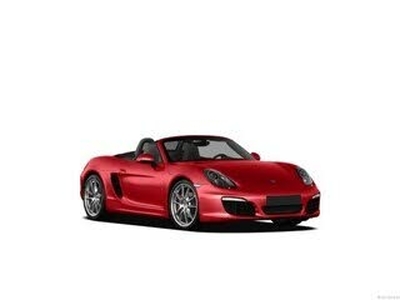 2013 Porsche Boxster