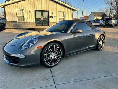 2015 Porsche 911