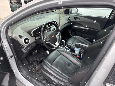2017 ChevroletSonic Premier Auto Sedan
