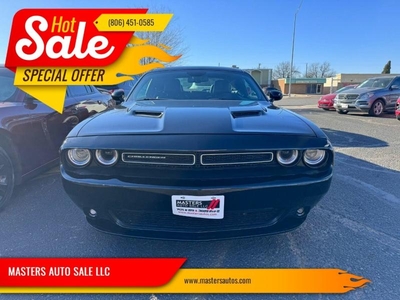 2017 Dodge Challenger SXT 2dr Coupe for sale in Lubbock, Texas, Texas