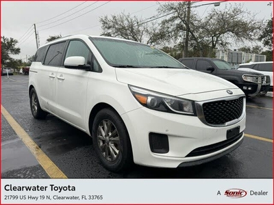 2017 Kia Sedona