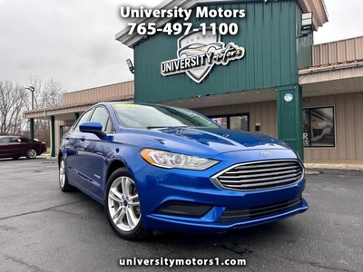 2018 Ford Fusion Hybrid SE for sale in West Lafayette, Indiana, Indiana