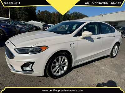 2019 Ford Fusion Energi Plug-In Hybrid Titanium Sedan 4D for sale in Lakewood, New Jersey, New Jersey