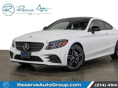 2020 Mercedes-Benz C 300 4MATIC Coupe for sale for sale in Alabaster, Alabama, Alabama