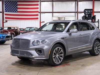 2021 Bentley Bentayga First Edition 2021 Bentley Benteyga First Edition