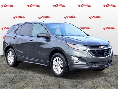 Certified Used 2020 Chevrolet Equinox LS AWD