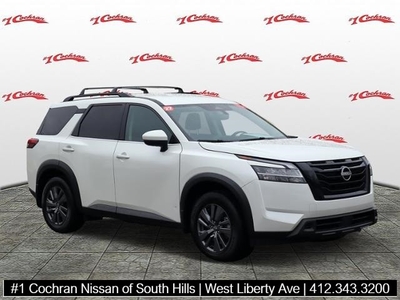 Certified Used 2022 Nissan Pathfinder SV 4WD