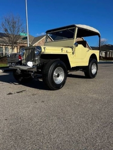 FOR SALE: 1943 Willys Jeep $27,995 USD