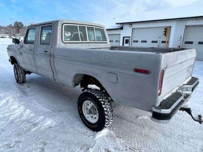 FOR SALE: 1978 Ford F250 $30,995 USD