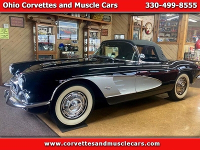 1961 Chevrolet Corvette For Sale