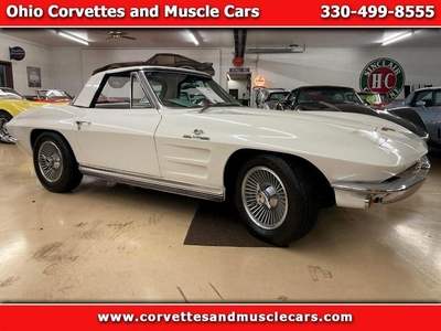 1964 Chevrolet Corvette Stingray Convertible For Sale