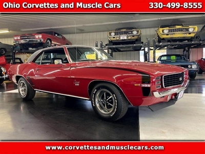 1969 Chevrolet Camaro RS SS For Sale