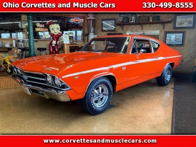 1969 Chevrolet Chevelle SS 396 For Sale